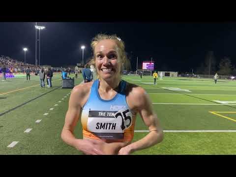 Rachel Smith Returns from Pregnancy with 10K PB in 31:04.02 at Sound Running’s The Ten