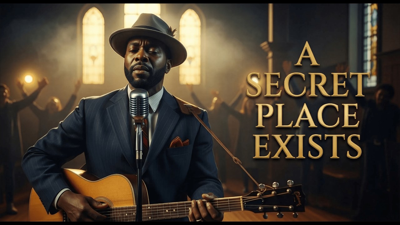 He Who Dwells in the Secret Place | Deep Gospel Blues | Protection & Faith | Heavenly Blues Gospel