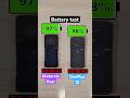 Motorola Razr vs OnePlus 15 battery test!