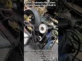 Pure Acceleration: Belt-Driven Electric Scooter Custom Build in Action #shorts #mechanic #tricks