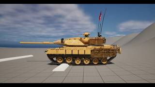 Battle Tank System - Coming Soon Day 4 - ( Custom Tank Physic ) Unreal Engine 5