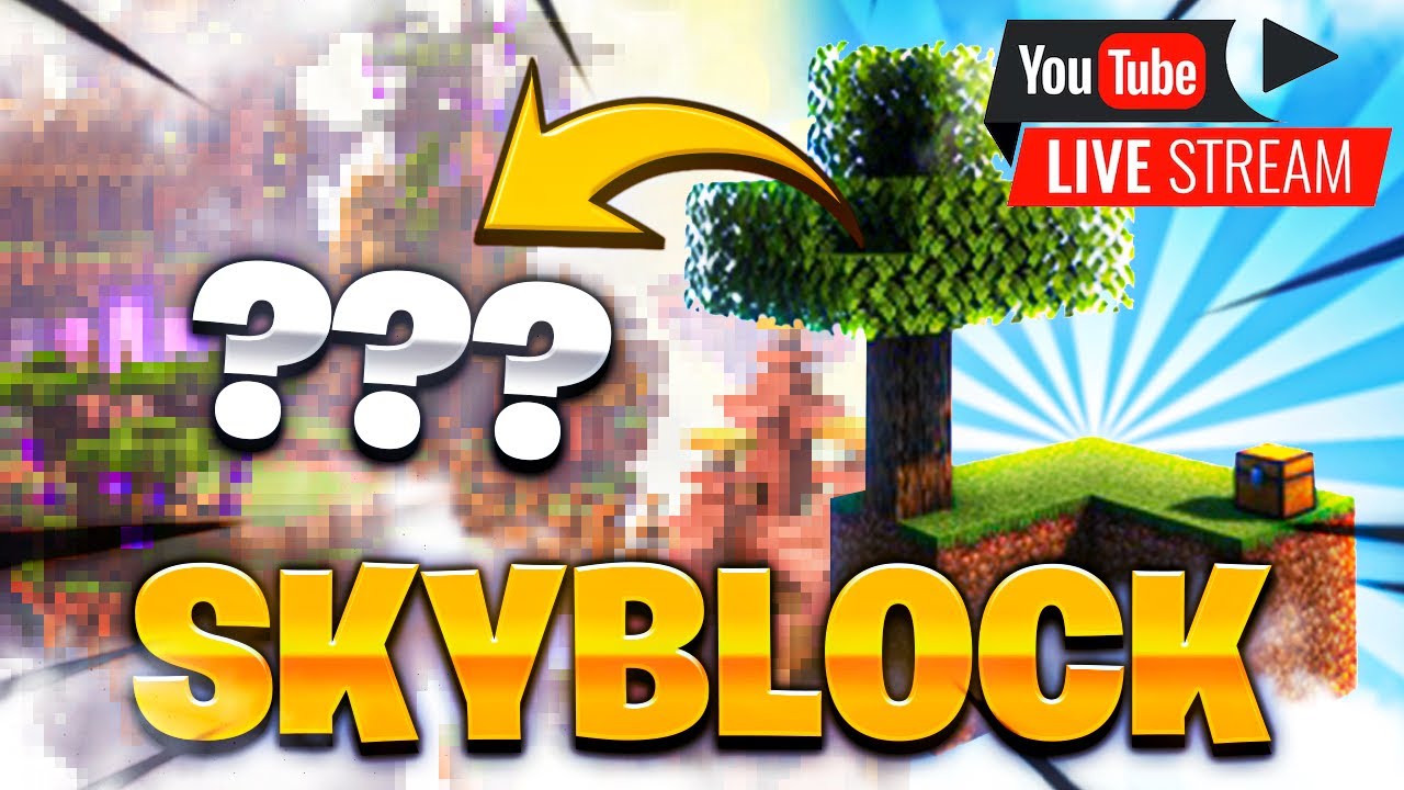 🔴 LIVE | Playing Minecraft Skyblock with Ghost! Fighting the ender dragon! #shorts
