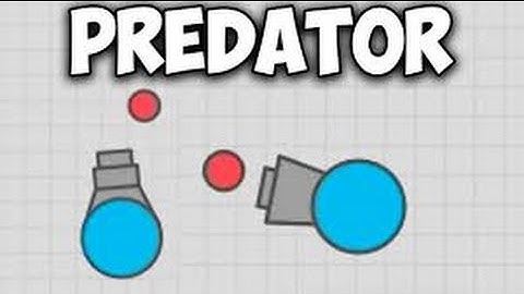 predator Diep.io kills