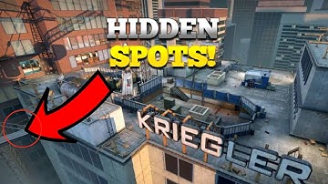 *NEW*  HIGHRISE MAP TOP 5 BEST Secret Spots and Hidden Paths in Call of Duty Mobile 2020