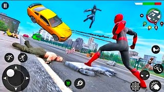 Spider man Game | Rope Spider Hero | Crime Fighter | Android Gameplay | screenshot 5