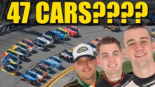 47 CARS? - NASCAR 2021 Daytona 500 Entry List Talk