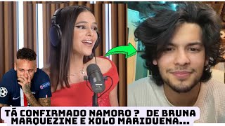 tá confirmado Namoro? Bruna Marquezine e xolo mariduena!