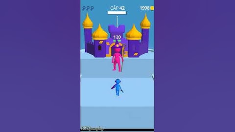 Join Clash 3D - Gameplay Walkthrough (iOS, Android) Part 17 | Level 42 #Shorts