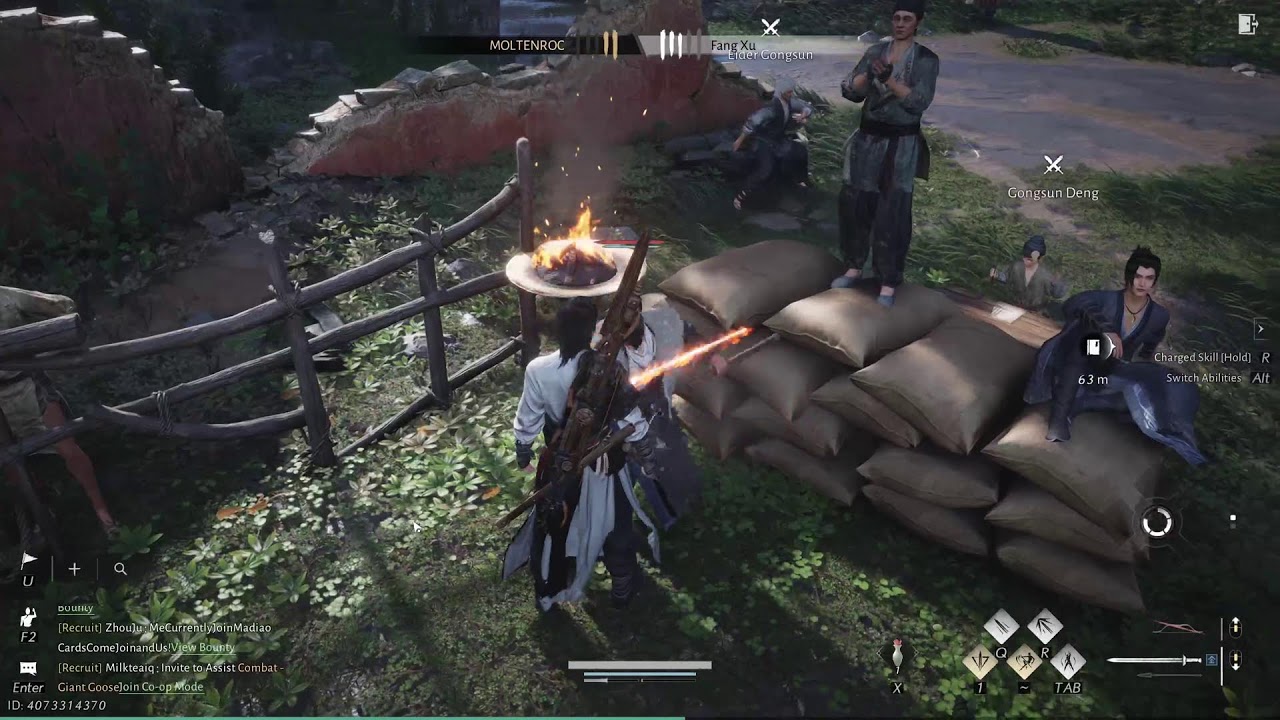 Living My Best Martial Arts Life 🍃 Where Winds Meet Gameplay (No Commentary)