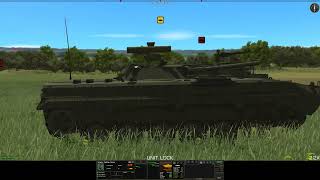 Bmp-2 Speed Versus Btr