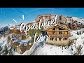 Apartment tour  ski chalet in the french alps