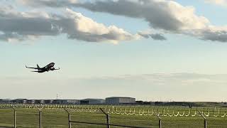 Southwest Airlines 'Colorado One' 737-700 Takeoff 36R from Austin Airport