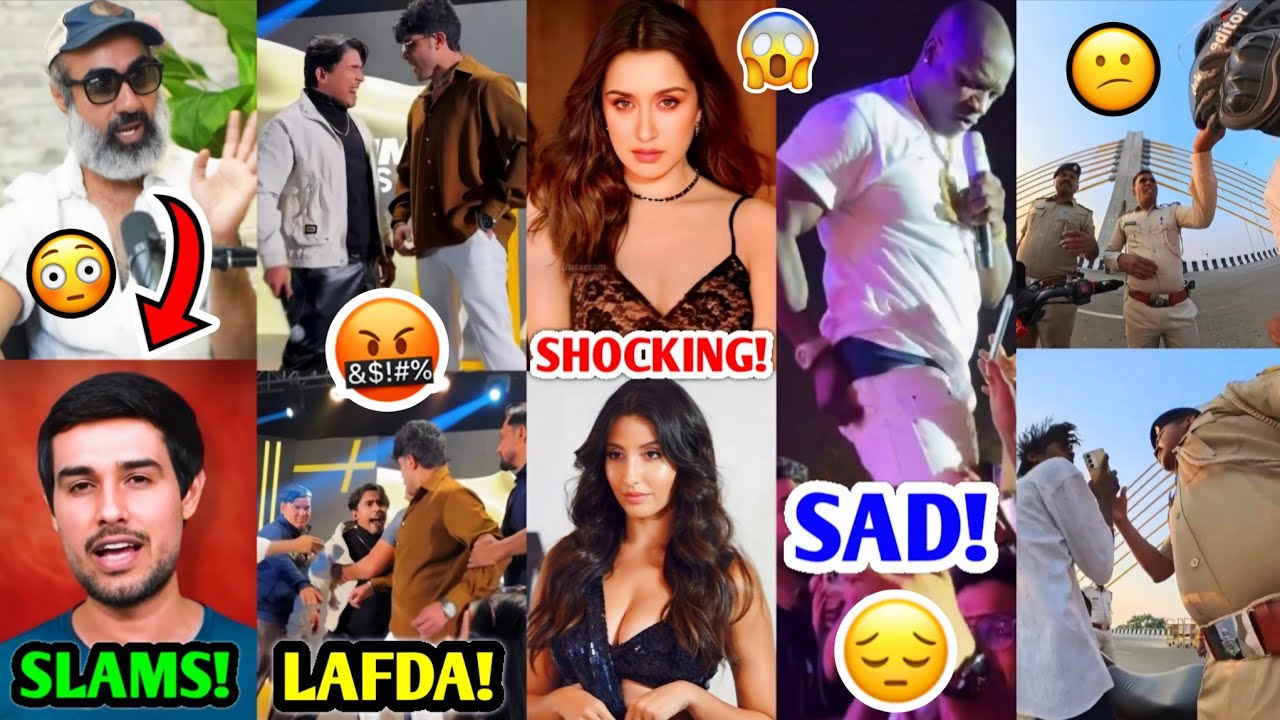 MOST HEARTBREAKING Video you'll see...😢💔| Wasim Vs Joginder, Dhruv Rathee, Shraddha & Nora, Akon |