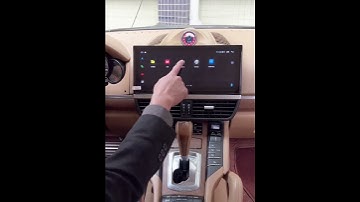 Belsee Best New 12.3" Screen Wireless Apple CarPlay Android Auto Radio Head Unit for Porsche Cayenne