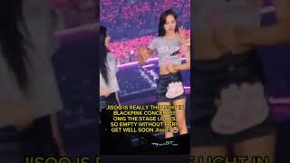 Lisa, Rosé And Jennie Pretended That Jisoo Was There At Bornpink In Osaka Japan