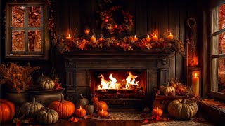Download Lagu AUTUMN COZY FIREPLACE AMBIENCE-PUMPKINS \u0026 FARMHOUSE-FALLING LEAVES-CRACKLING FIRE-THANKSGIVING ASMR MP3 Download Lagu AUTUMN COZY FIREPLACE AMBIENCE-PUMPKINS \u0026 FARMHOUSE-FALLING LEAVES-CRACKLING FIRE-THANKSGIVING ASMR MP3