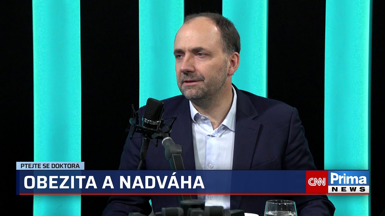 Obezita pod lupou: Co znamená pro naše zdraví a jak s ní bojovat, radí profesor Martin Haluzík