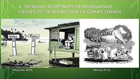 The Effects of Climate Change On Social Inequality In The U.S.A