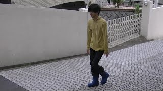 長靴男子Vol.4　走る