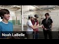 Middle of video