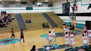 Douglas JV Boys vs Manogue (State Farm Tournament - Semi Final) 12-29-2016 - Last 2.5 seconds