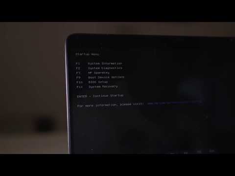 HP Laptop Startup Boot Menu - Quick Guide