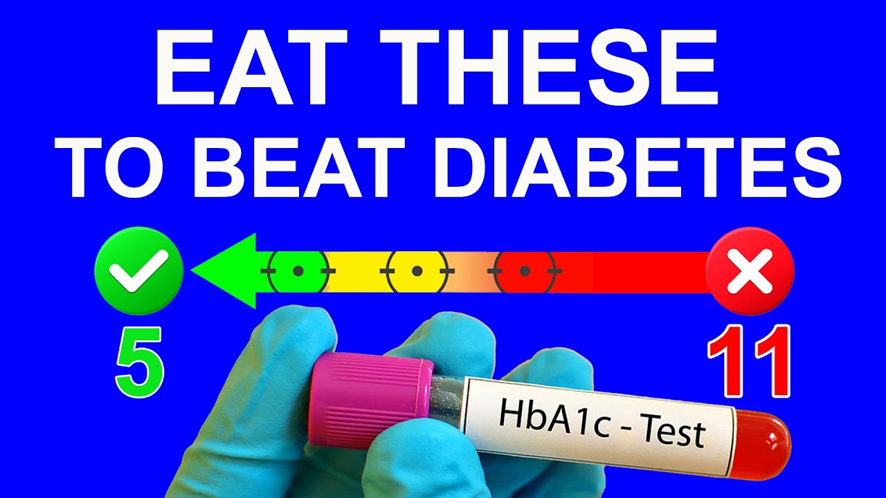 Best Food To Control Blood Sugar Reduce A1c YouTube