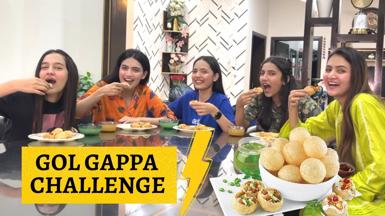 GOL GAPPAY CHALLENGE 😱 | Rabia ki Shair-O-Shairi 😂🤣| Best Ending