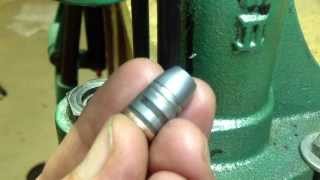 Seating Cast Bullet Gas Checks