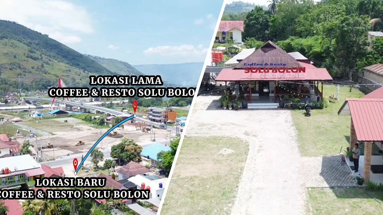 Nikmati Coffee and Resto Terbaik di Pangururan SOLU BOLON