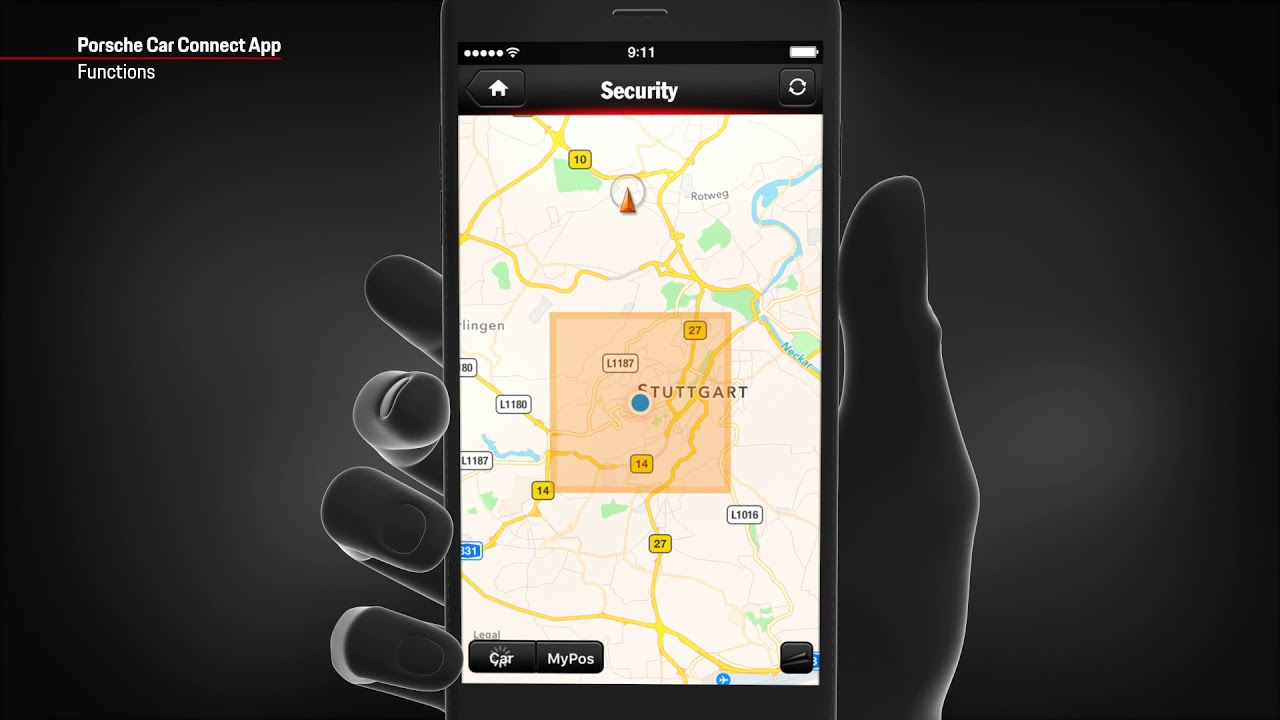 PCM Car Connect App Functions YouTube