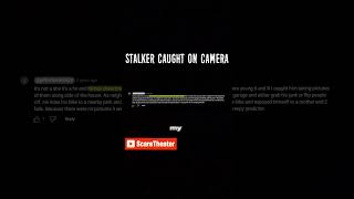 Creepy Neighbor Caught on Cam @ScareTheater