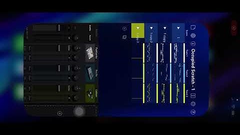 #Ambient Real-time Midi Notes #A2M to #KorgGadget Far North Lisbon