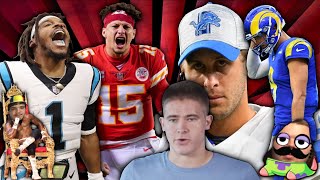 Will Cam Newton Save the Panthers? Are the Rams Frauds? + MORE