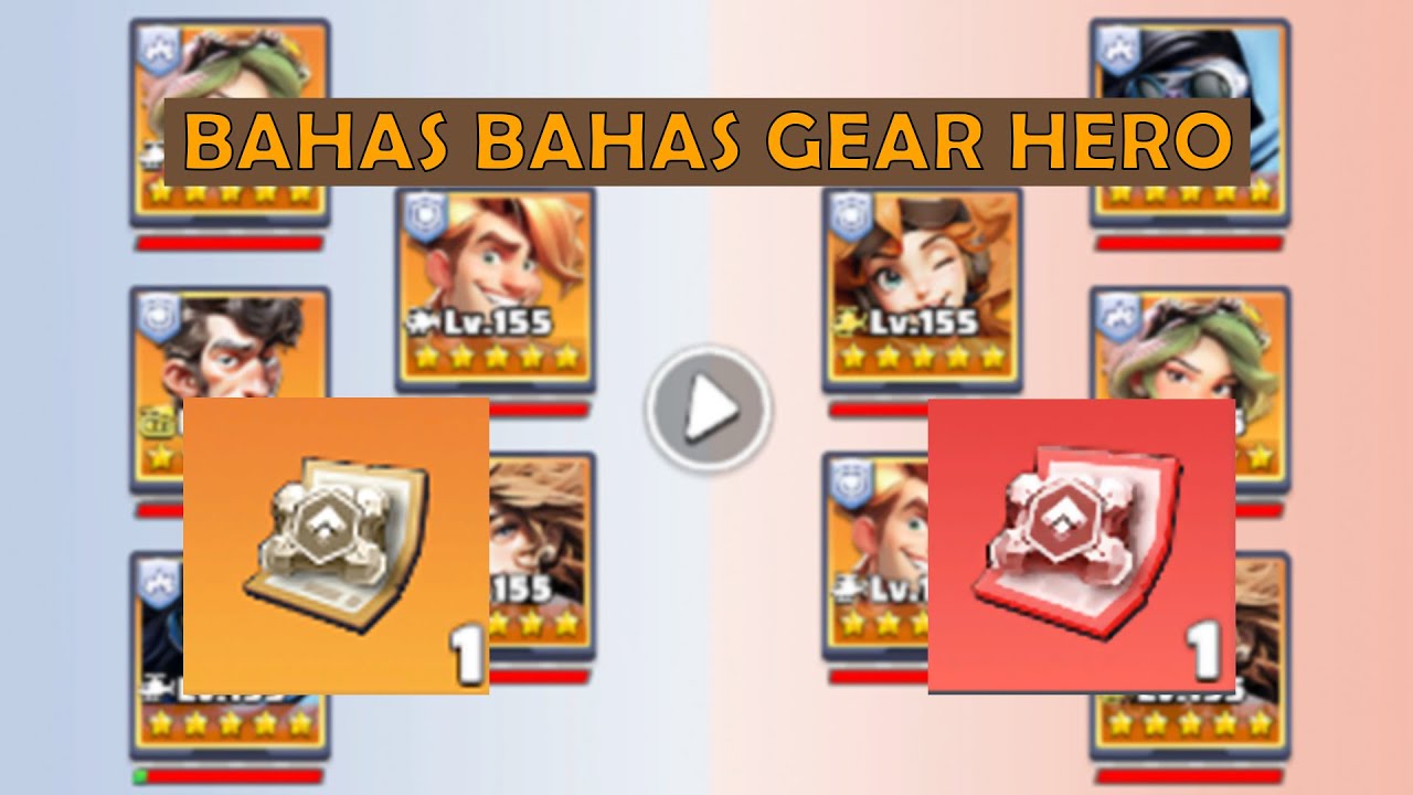BAHAS BAHAS GEAR - LAST WAR SURVIVAL