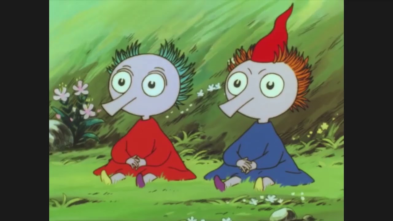 Ep 7 Kofer - Mumijevi / Moomin - Bilingual Subtitles (Bosnian, English)