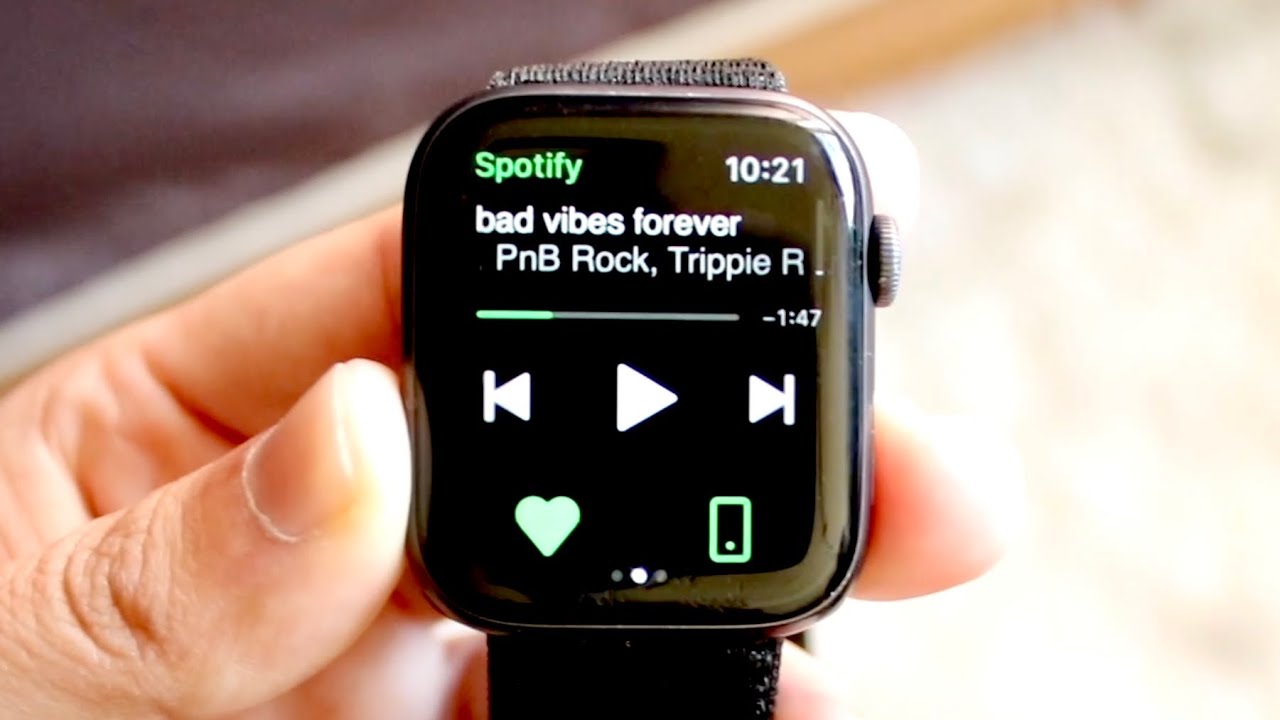 How To Listen To Music On Apple Watch Without iPhone - YouTube