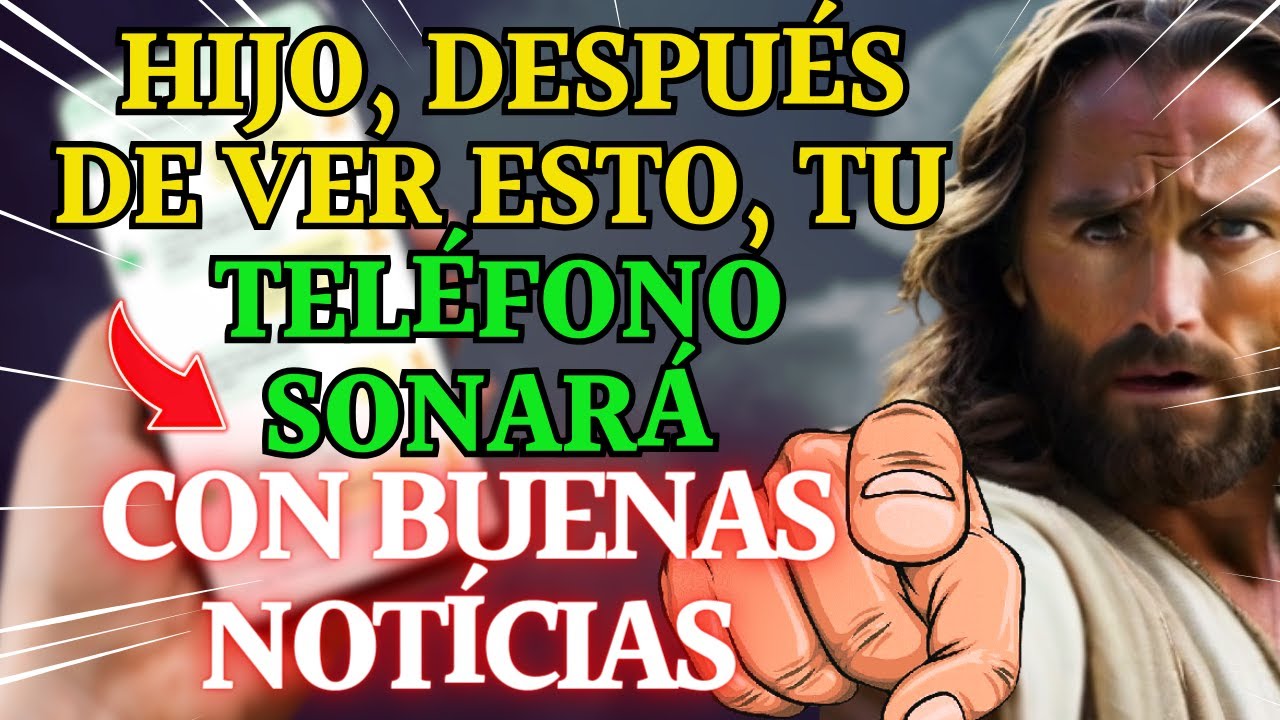 🔴MENSAJE URGENTE DE DIOS PARA TI HOY 🚨POR FAVOR, NO IGNORE🕊️ - YouTube