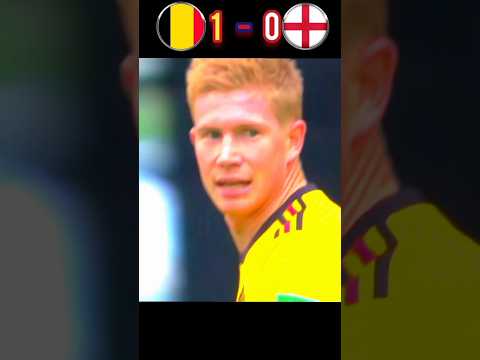 Belgium vs England 2018 FIFA World Cup Quarter Final Match Highlights #shorts #football #youtube