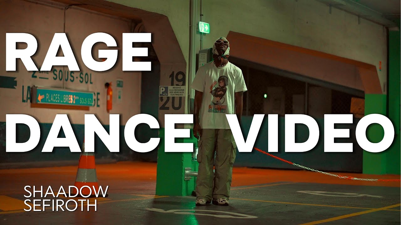 Shaadow Sefiroth | Rage | hip hop dance freestyle - YouTube