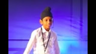 Magic of Quantum Physics | Angad Bhalla | TEDxSNSCE