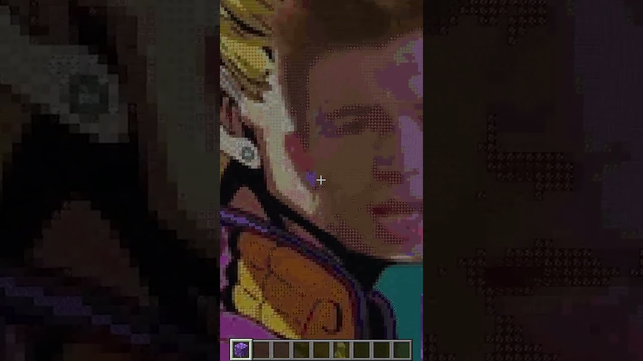 JoJo's Rickroll Theme with Amethyst in Minecraft