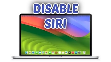 How to Disable Siri on Mac! (2025) -Quick Tutorial
