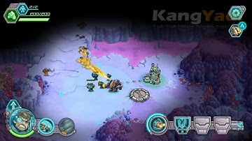 [Android Game Guide] Iron Marines Stage 3 - Retaliation Walkthrough