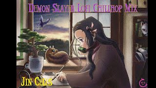👺 Demon Slayer Lofi Chillhop Mix 🎧 [Twitch/Youtube Safe]