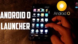 Android Oreo Launcher For Android Mobile screenshot 3