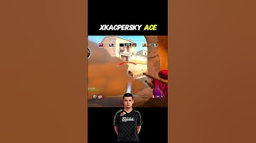 XKACPERSKY ACE #counterstrike #cs2 #cs2memes #cs2moments