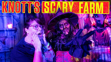 Knotts Scary Farm Has One Of The BEST Haunted Houses Of The Year!