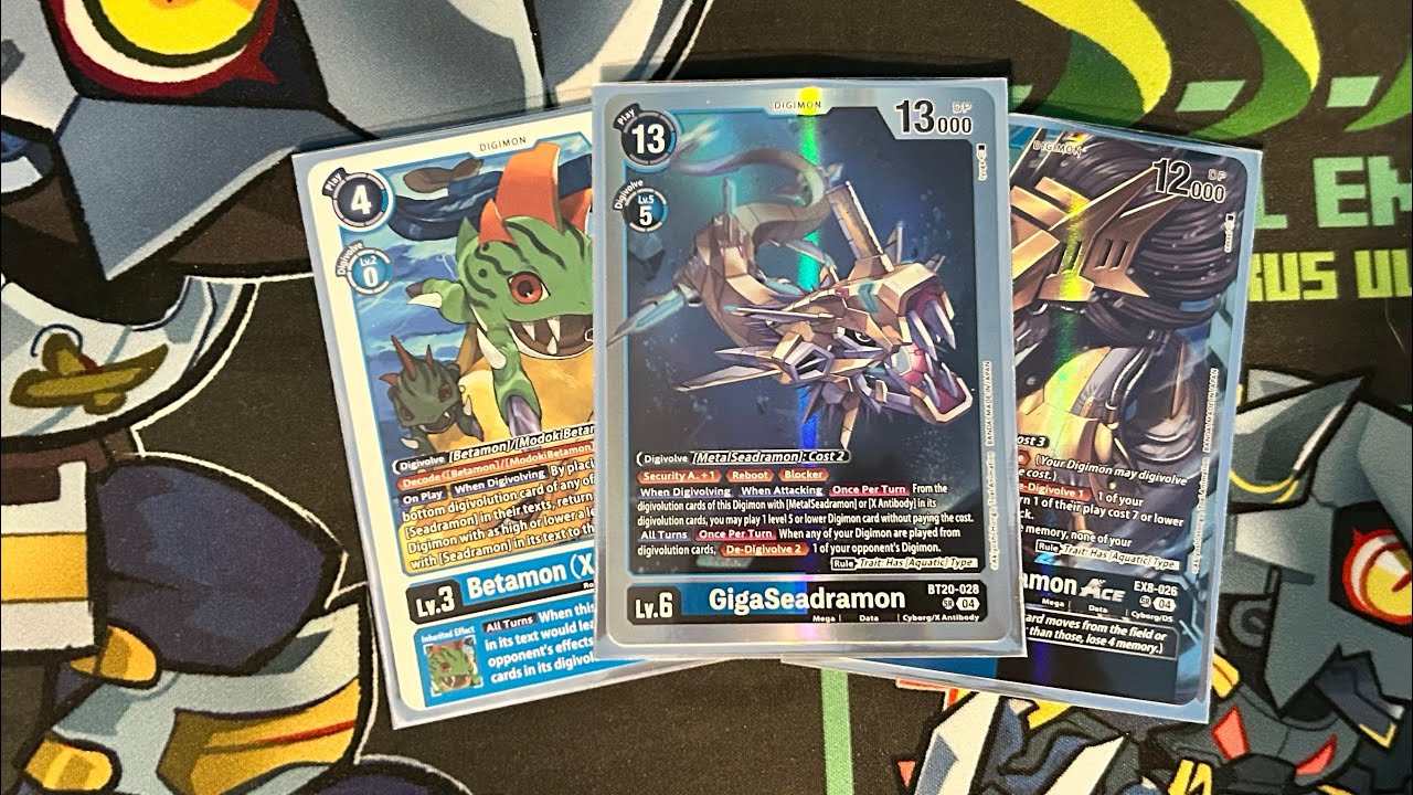 Gigaseadramon deck profile V1