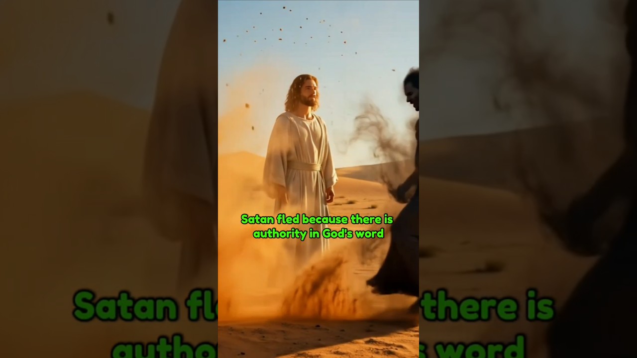 The Power of God’s Word – Stand Strong in Faith | Bible Story for Today